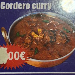 Cordero curry