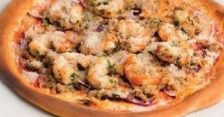 Pizza De Gambas Y Atún (28 Cm.)