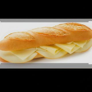 BOCADILLO  DE QESO PAN CON TOMATE