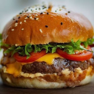 Hamburguesa de ternera