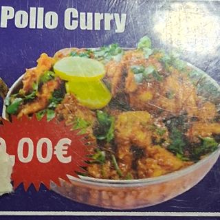 Pollo curry