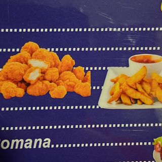 Nuggets  con patatas