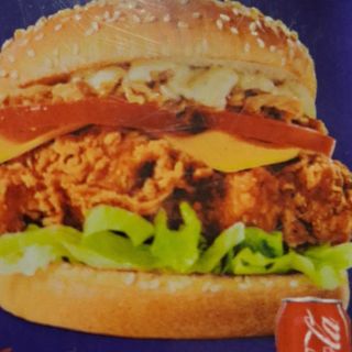 Hamburguesa de pollo