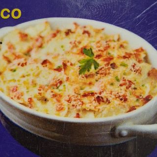 Macarrones gratinado de horno