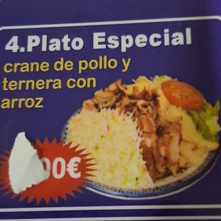PLATO ESPESIAL
