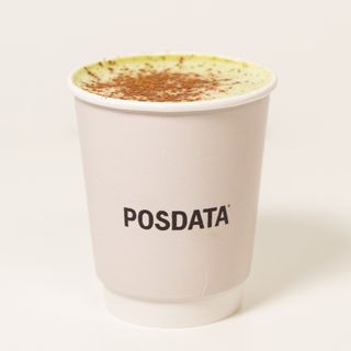 Pumpkin Spice Matcha Latte