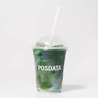 Blue earth matcha