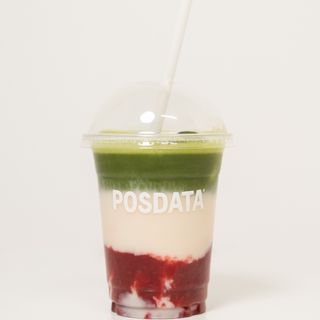 Strawberry matcha