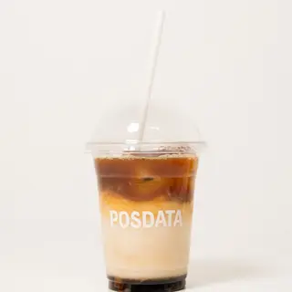 Maple sea salt latte