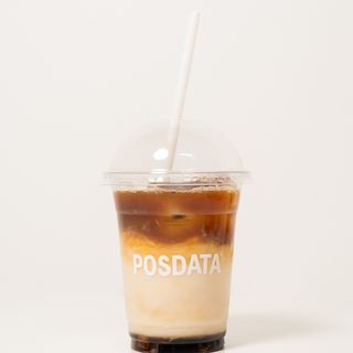 Maple sea salt latte