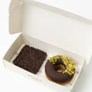 Double Mix: Brownie + Doughnut