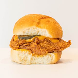 Hamburguesa Original Pollo Frito