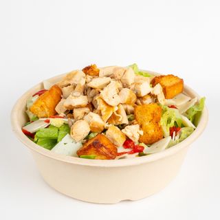 Ensalada De Pollo A La Plancha