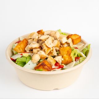 Ensalada De Pollo Frito