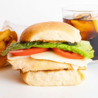 Combo Hamburguesa de Pollo a la Plancha