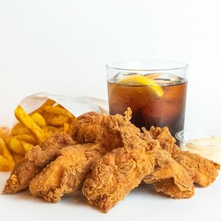 Combo 4 Nuggets de Pollo Frito