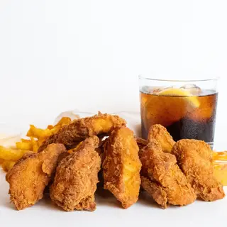 Combo 10 Nuggets de Pollo Frito