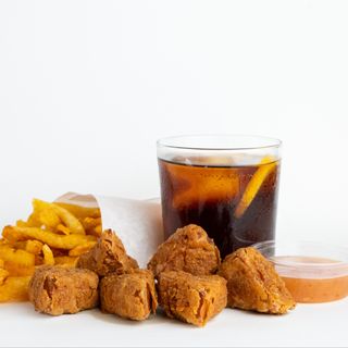 Combo 4 Nuggets Vegetarianos de Jackfruit
