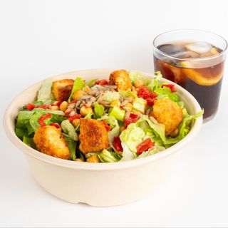 Combo Ensalada Vegetariana