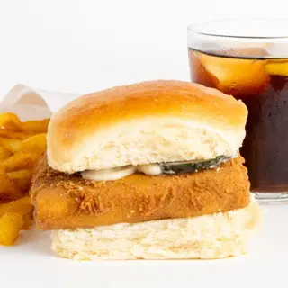 Combo Hamburguesa Vegetariana de Tofu