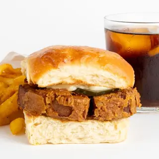 Combo Hamburguesa Vegetariana de Jackfruit