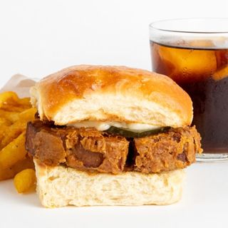 Combo Hamburguesa Vegetariana de Jackfruit