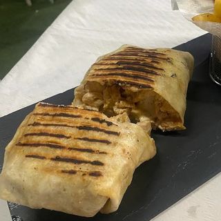 Menú shawarma