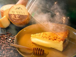 Vaca Ahumado con miel de brezo