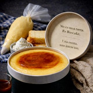 Tarta de queso mes GOXUA