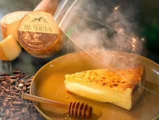 Vaca Ahumado con miel de brezo