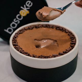 Tarta de Queso Chocolate