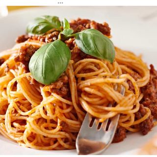 Spaghetti a la bolognesa