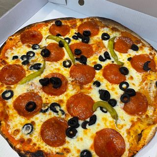 Pizza Diavola (26 Cm.)