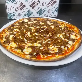 Pizza De Bbq (26 Cm.)