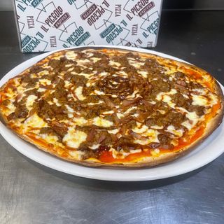 Pizza De Bbq (26 Cm.)