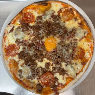 Pizza Topo (26 Cm.)