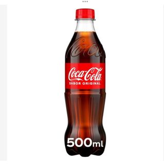 Coca-Cola Sabor Original PET 500Ml.