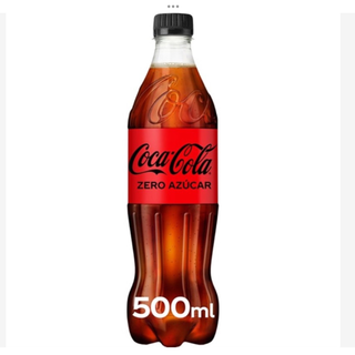 Coca-Cola Zero Azúcar PET 500Ml.