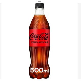 Coca-Cola Zero Azúcar PET 500Ml.