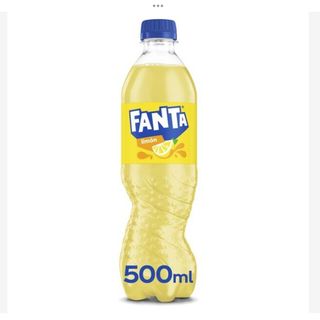 Fanta Limón Lata 500Ml.