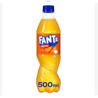 Fanta Naranja Lata 500Ml.