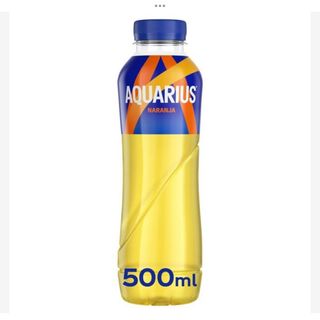 Aquarius Naranja Lata 330Ml.