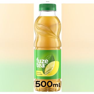 Fuzetea Té Negro Limón Lata 500Ml.