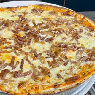 PIZZA CARBONARA