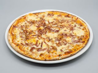 PIZZA CARBONARA