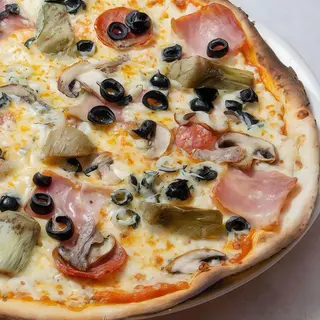 PIZZA 4 ESTACIONES
