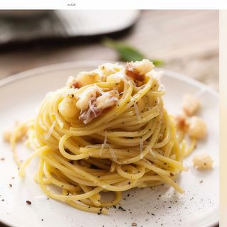 Spaghetti a la Carbonara