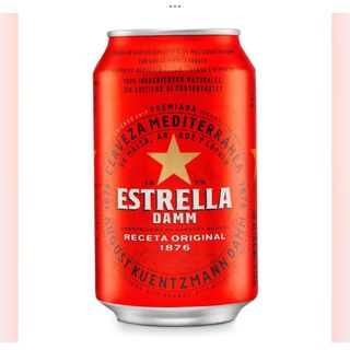 ESTRELLA DAMM Lata 330ml