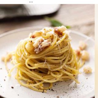 Spaghetti a la Carbonara