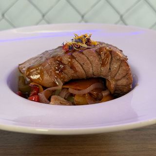 Ventresca al Pedro Ximénez